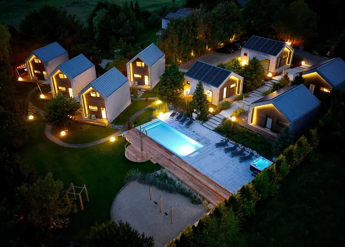 Skarpa Ferienhaus Ustronie Morskie