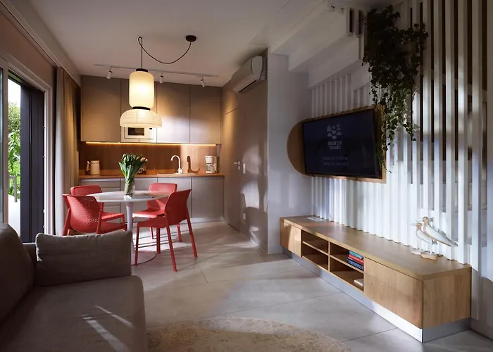 Ferienhaus Skarpa Ustronie Morskie