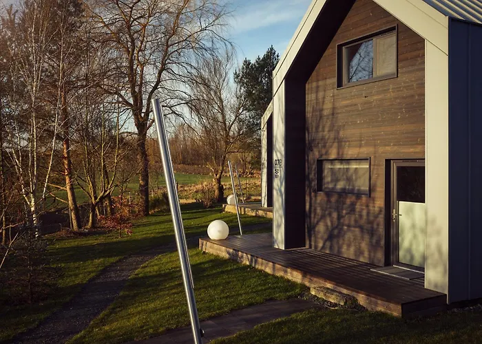 Skarpa Ferienhaus Ustronie Morskie