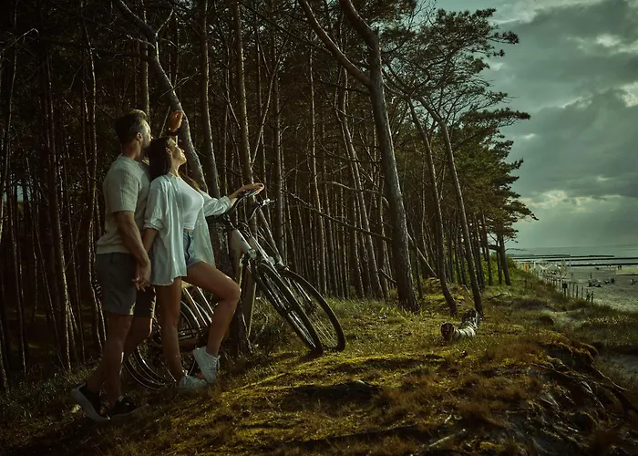 Skarpa * Ustronie Morskie